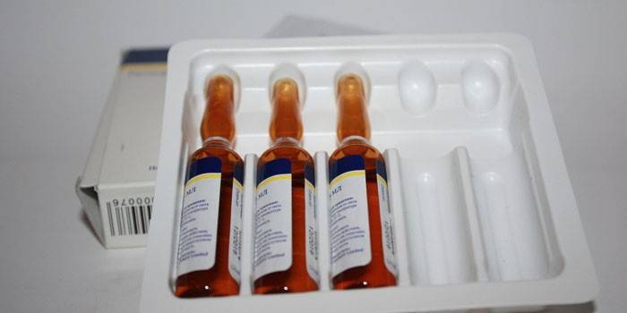 Ampulka Dibazol