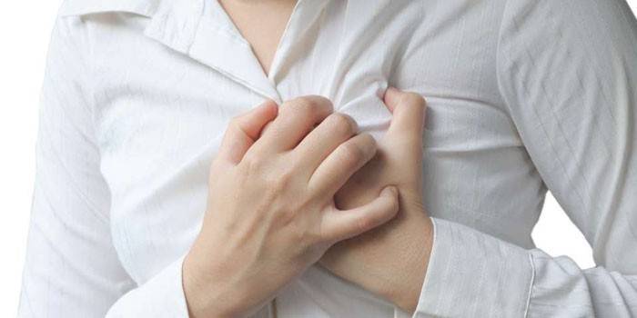Dolor de corazon