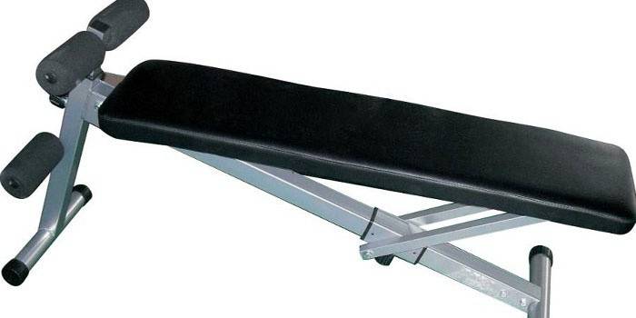 Entrenador abdominal