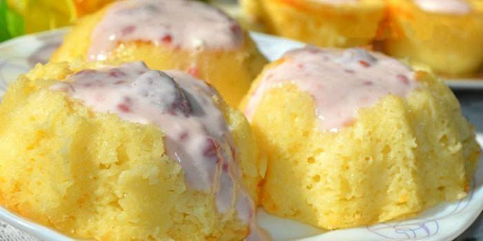 Cheesecakes De Microondas