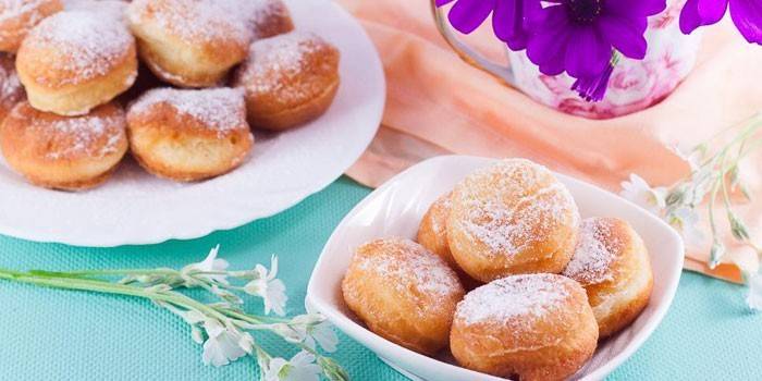 Pączki Kefir
