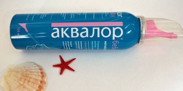 Lek Aqualor w aerozolu