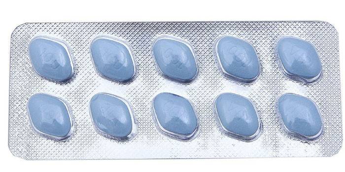 Viagra tablety