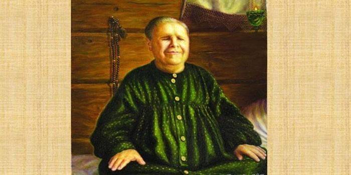 Intravital zdjęcie Matrona z Moskwy