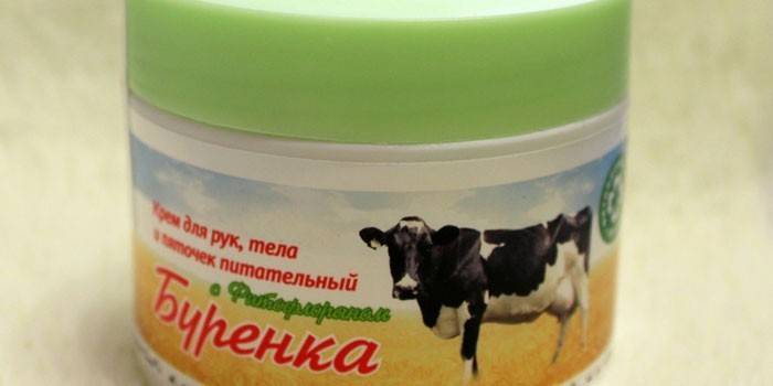 Krém Burenka v pohári