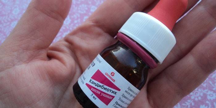 Candybiotic cae en la palma de tu mano