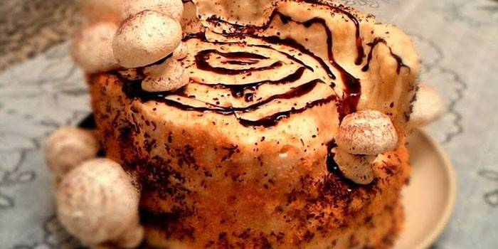 Tarta casera