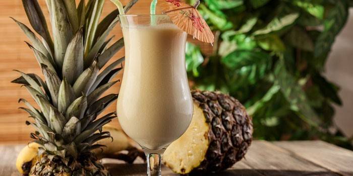 Bebida Pina Colada