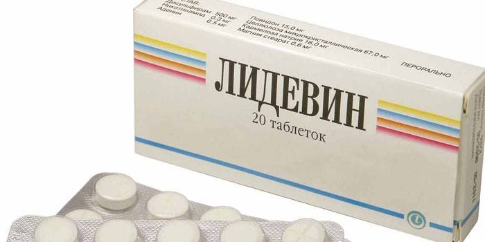 Lidevin Pills