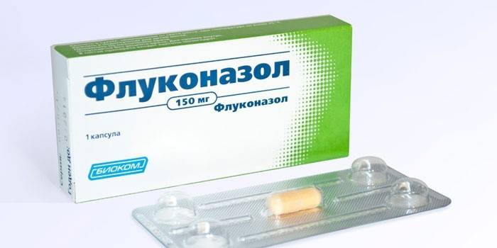 Tabletki flukonazolu