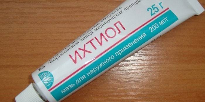 Ungüento de ictiol