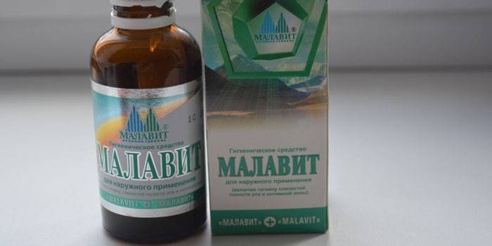 Hygienický výrobok Malavit