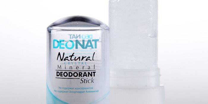 Desodorante Mineral Natural DeoNat