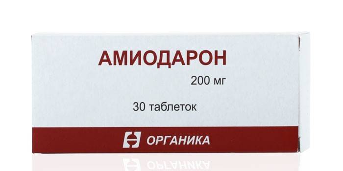 Amiodarona