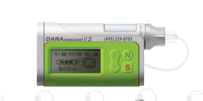 Bomba de insulina Dana Diabecare IIS