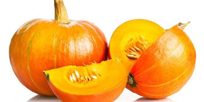 Calabaza adelgazante
