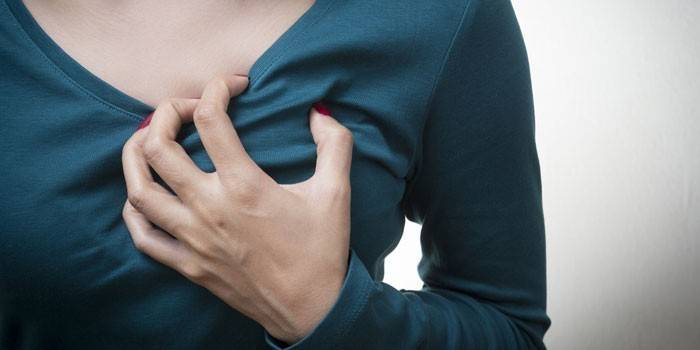 Dolor de corazon