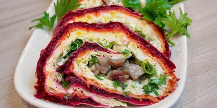 Lavash roll