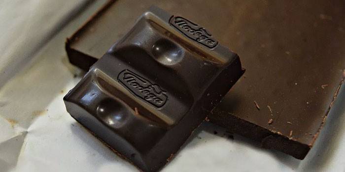 Barra de Chocolate Amargo Vitória