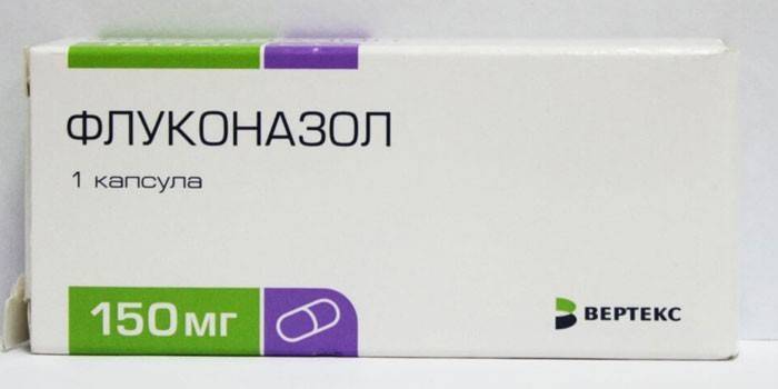 Comprimidos de fluconazol