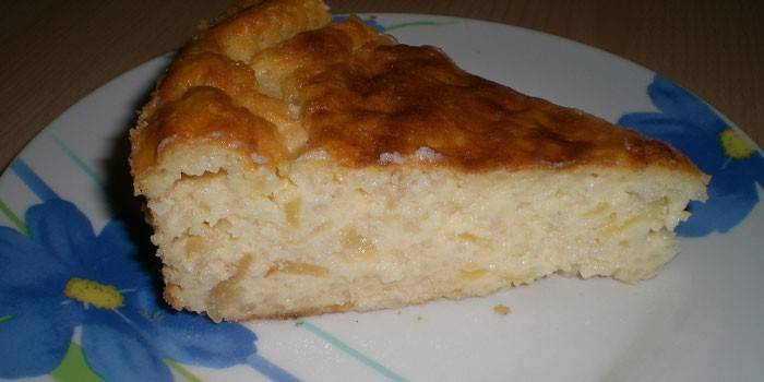 Zapiekanka z Mleka Ryżowego