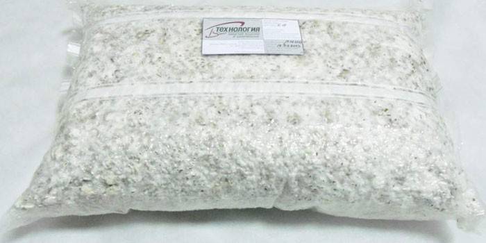 Mycelium na huby v balení