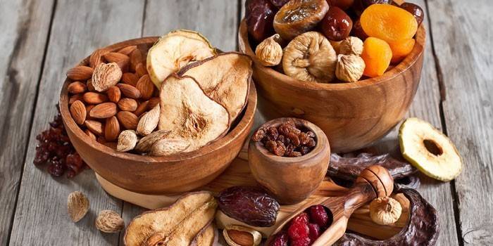 Frutos secos y nueces