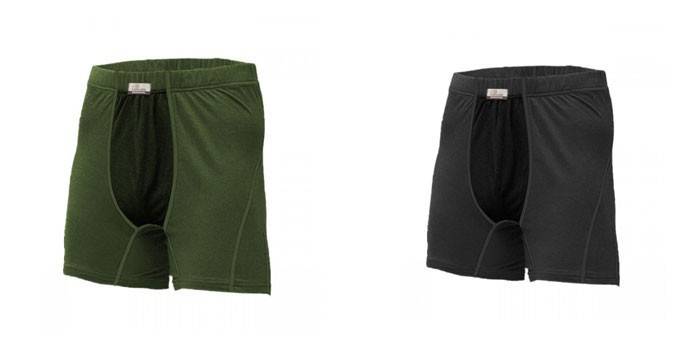 Shorts masculinos quentes com duração de NICO +