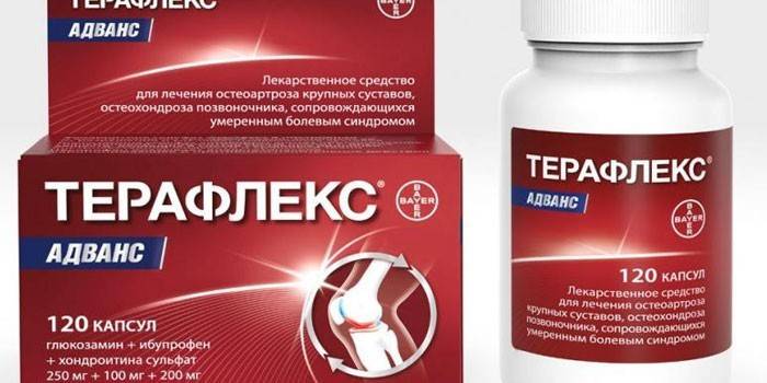 Teraflex w opakowaniu
