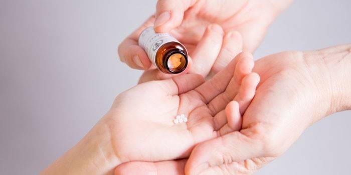 Remédio homeopático
