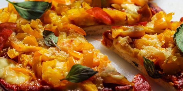 Dieta domáca pizza