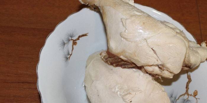 Frango Cozido