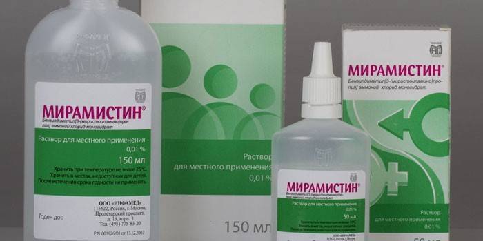 Miramistin v balení