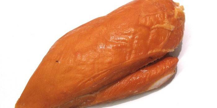 Frango defumado