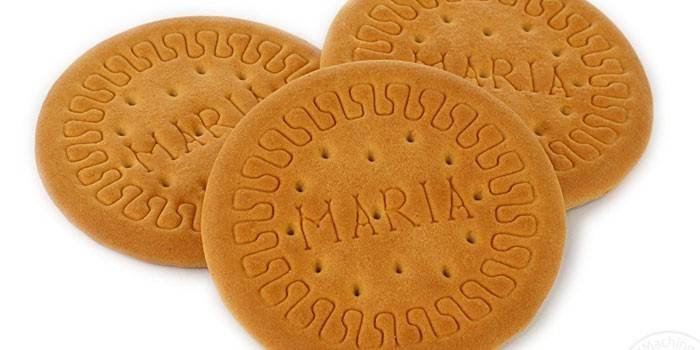 Galletas maria