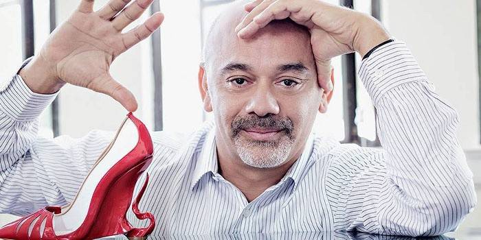Designer francês Christian Louboutin