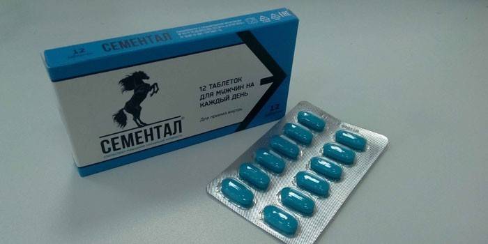 Semental Booster Pills