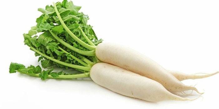 Rzodkiew Daikon