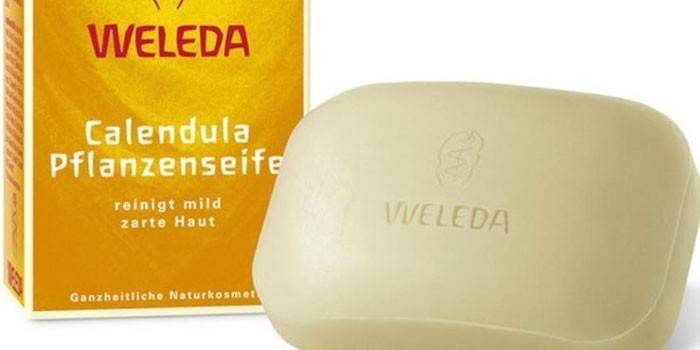 Detské mydlo Weleda