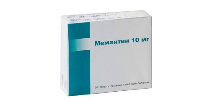 Droga Memantine