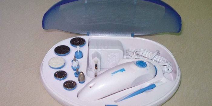 Profesjonalny zestaw do manicure sprzętu