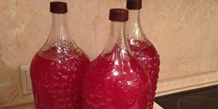 Wino butelkowe