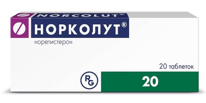 Pastillas Norkolut