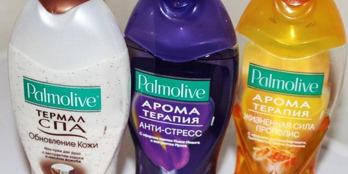 Linha de Gel Palmolive