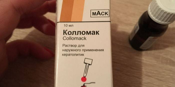 Roztok Collomac v obale