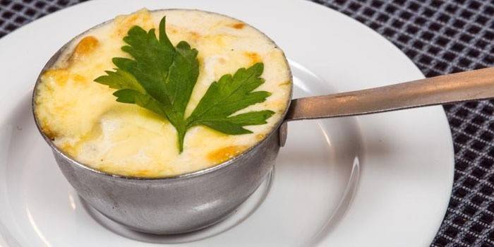 Gotowa Julienne w kokocie