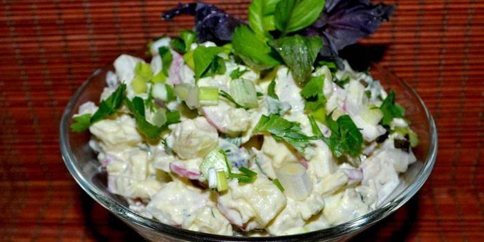 Salada De Frango