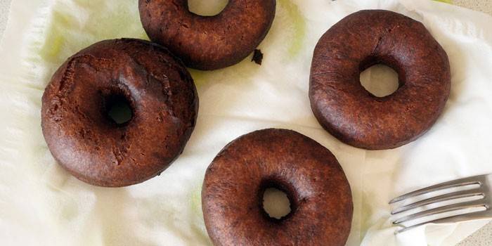 Czekoladowe Pączki