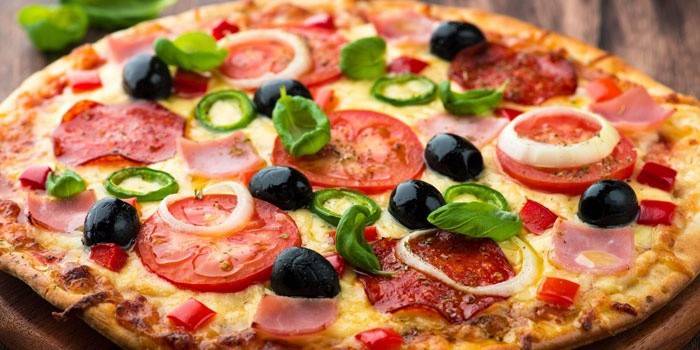 Pizza pronta
