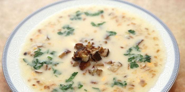Pachnąca Zupa Puree